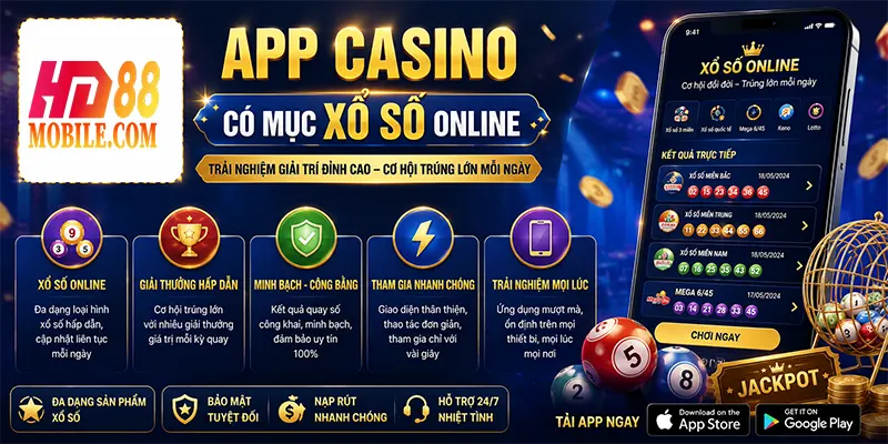App Casino Có Mục Xổ Số Online
