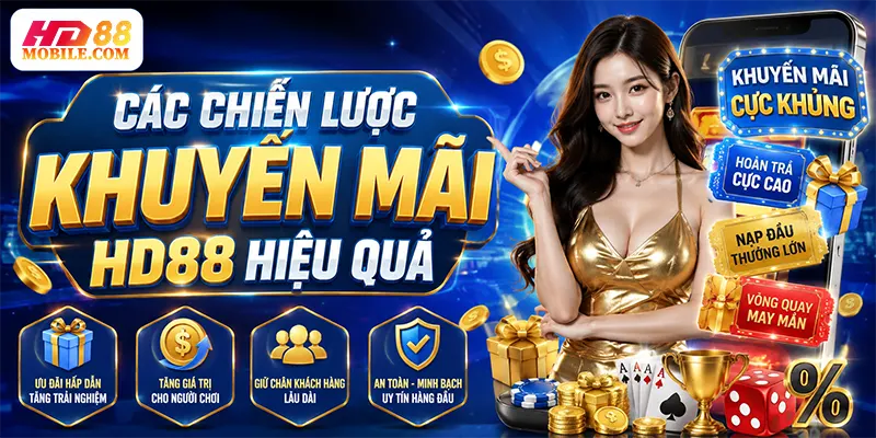 Các Chiến Lược Khuyến Mãi HD88 Hiệu Quả