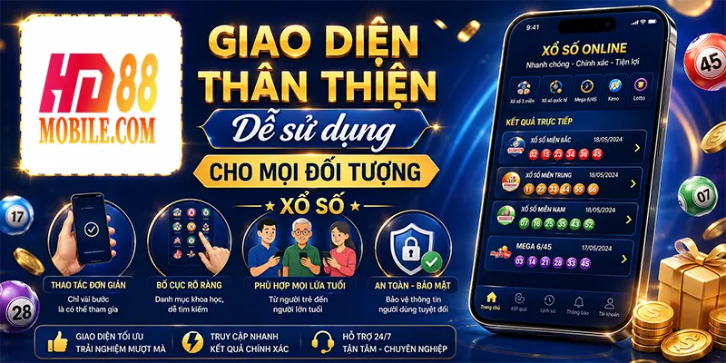 Giao Diện Thân Thiện Dễ Sử Dụng Cho Mọi Đối Tượng