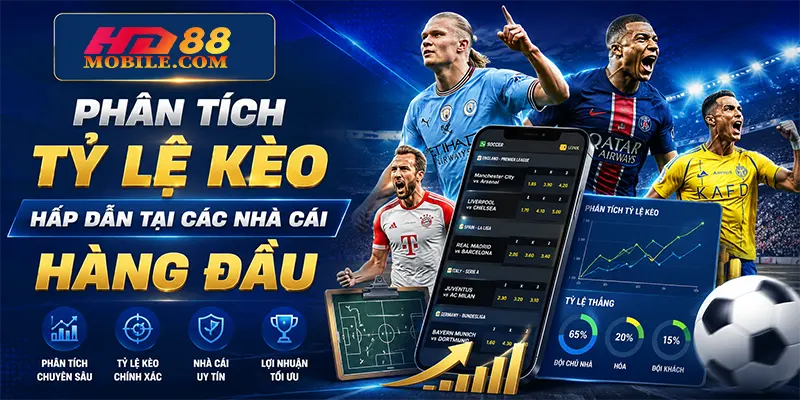 Phân tích tỷ lệ kèo hấp dẫn tại các nhà cái hàng đầu