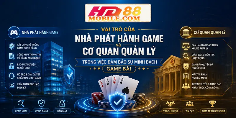 Vai Trò Của Nhà Phát Hành Game và Cơ Quan Quản Lý Trong Việc Đảm Bảo Sự Minh Bạch